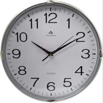 Часы настенные Atlantis TLD-6180 серебро