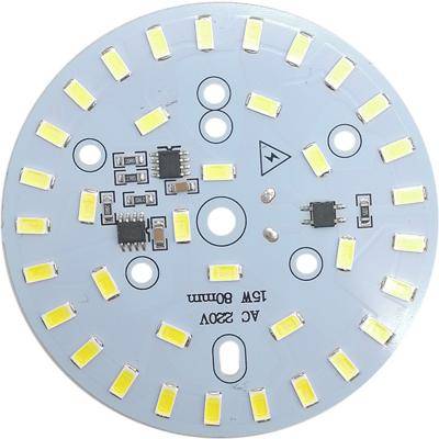 LED матрица 220в, белый, 36LED 5730, 15w