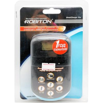 Зарядное устройство ROBITON SmartCharger Pro с дисплеем 