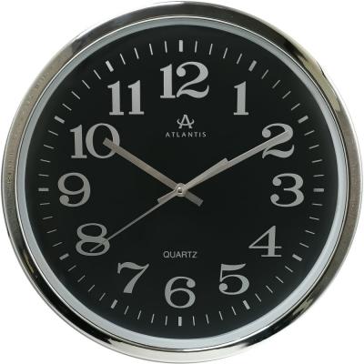 Часы настенные Atlantis D614A5-B silver