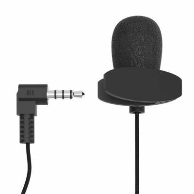 Микрофон RITMIX RCM-102 (jack 3.5, клипса) петличный