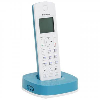 Радиотелефон Panasonic KX-TGC310RUC голубо-белый***