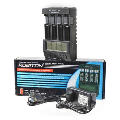 Зарядное устройство ROBITON MasterCharger 4T5 Pro /16901/