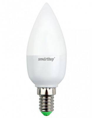 LED лампа C37/8,5W/4000/E14, Smartbuy**	
