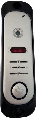 Видеопанель цветная AVD-IP100W IP (Wi-Fi, Ethernet), серебро