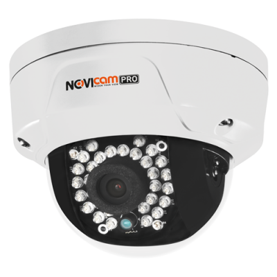 Видеокамера NC22VP NOVIcam PROвсепогодная антивандальная IP,1/2.8"2.1Мп,2.8мм,РоЕ,аудио (АКЦИЯ!!!)