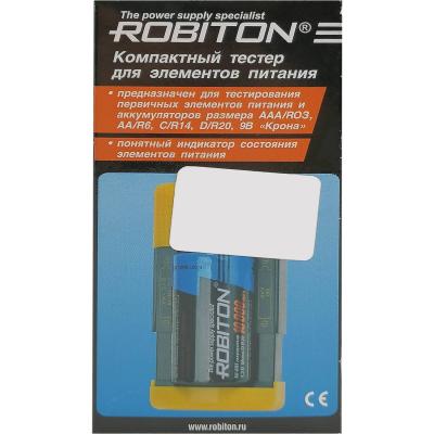 Тестер для батареек Robiton BT1