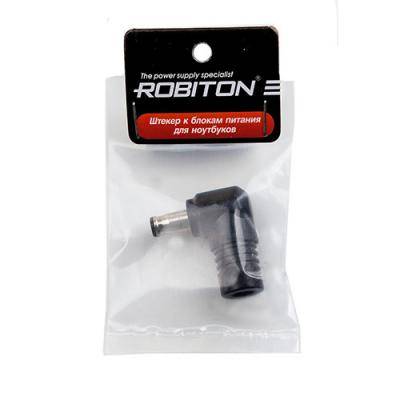 Штекер питания Robiton NB-MM 5,5 x 3,4/10мм BL1  Samsung 11798