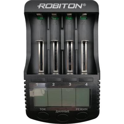 Зарядное устройство ROBITON MasterCharger Pro с дисплеем