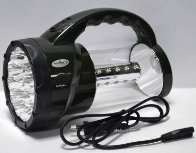 Фонарь кемпинговый КОСМОС Актив AP2008L-LED (19+24LED +светильник, аккум.)