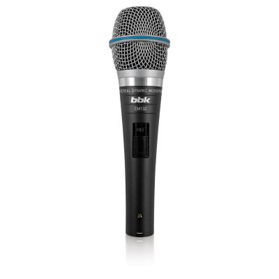 Микрофон BBK CM132 (вокальный, 5м), темно-серый