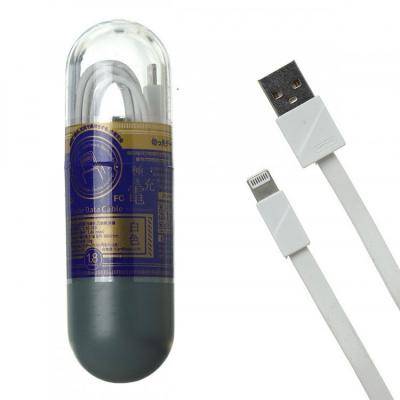 Кабель USB - Lightning 8pin, 1,0м, Remax Blade RC-105i, белый