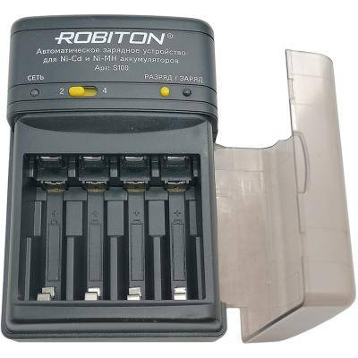 Зарядное устройство ROBITON Smart S100 