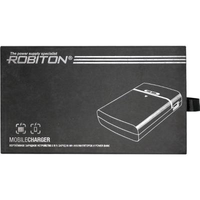 Зарядное устройство ROBITON MobileChanger + PowerBank