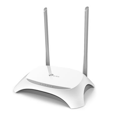 Wi-Fi роутер TP-Link TL-WR842N, поддержка 3G/4G модемов