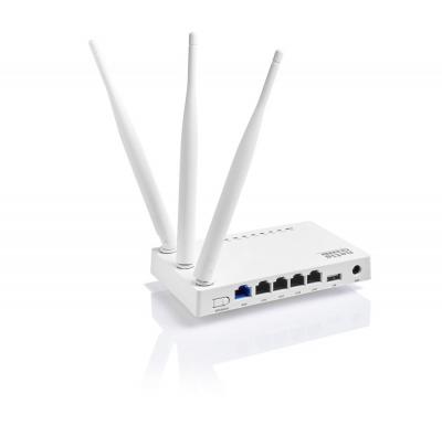 Wi-Fi роутер Netis MW5230 N300, поддержка 3G/4G модемов
