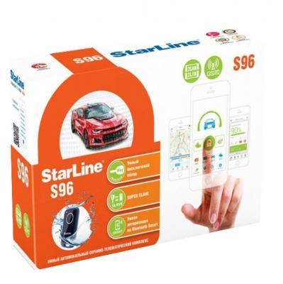 Автосигнализация StarLine S96 v2  BT GSM 2CAN+4LIN