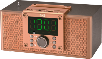 Радио MAX MR-360 bronze