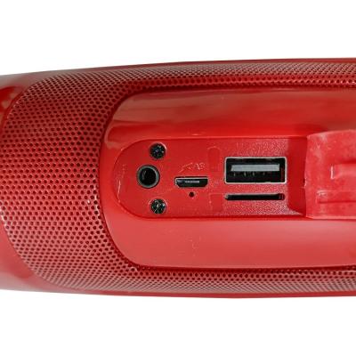Активная колонка BOROFONE BR7 (FM/AUX/USB/microSD/BT/TWS/фонарь), красный