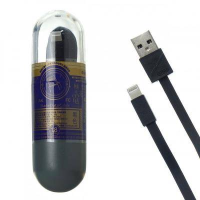 Кабель USB - Lightning 8pin, 1,0м, Remax Blade RC-105i, черный 