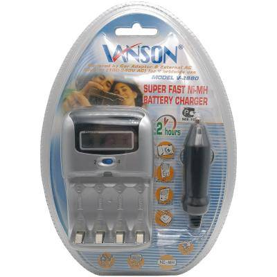 Зарядное устройство VANSON V-2880 (ж.к. экран)***