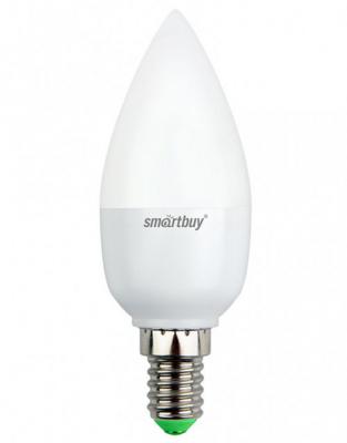 LED лампа C37/9,5W/6000/E14, Smartbuy	